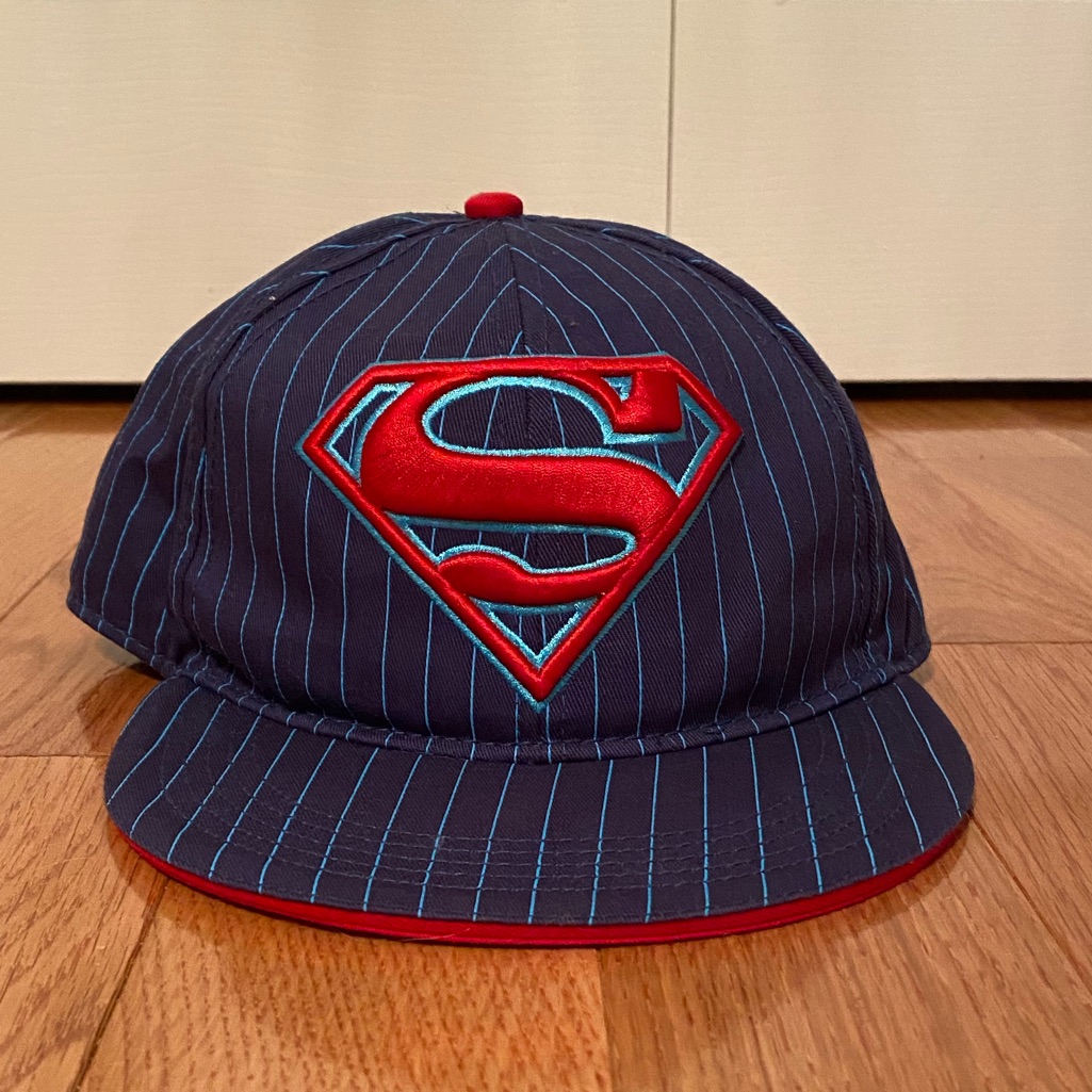 Superman Adjustable Hat